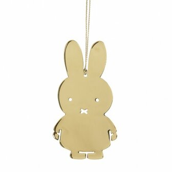 miffy necklace gold