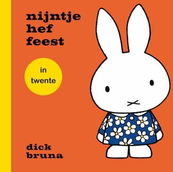 Book miffy&#039;s birthday (in twente dialect )