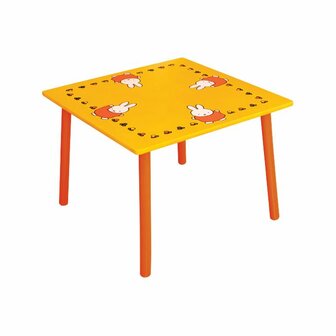 miffy wooden table (Can only be picked up and/or ordered in store)