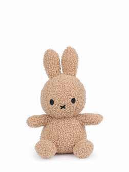 miffy teddy cuddly toy beige 23 cm (100% recycled)