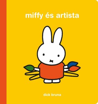 Catalonian book miffy the artist lift-the-flap-book 