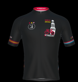 Cycling shirt L Vuelta 2022 Martin Minjon