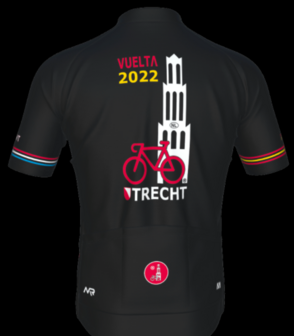 Wielershirt L Vuelta 2022 Martin Minjon