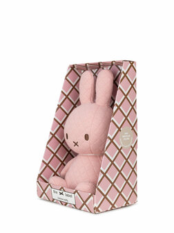 Bonbon nijntje knuffel roze in giftbox 23 cm