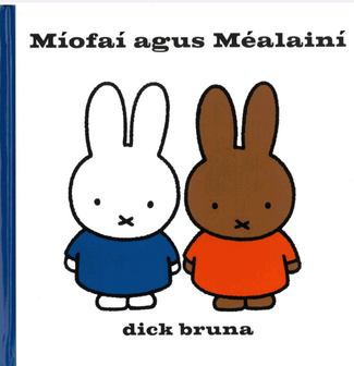 Irish book miffy and melanie