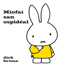 Irish book miffy in hospital