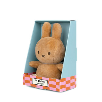 Lucky miffy sitting beige in a giftbox