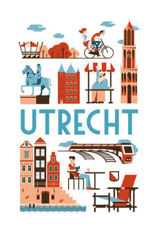 Jochem poster Utrecht