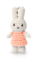 Handmade keychain miffy pastel pink