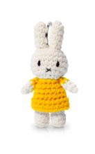 Handmade keychain miffy yellow