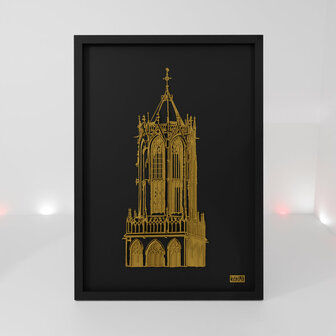 De Dom (top) - Utrecht 3D print 30/20