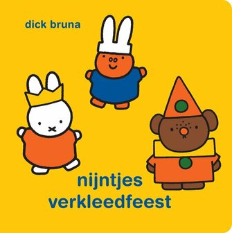 Boekje nijntjes verkleedfeest