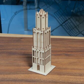 Cityshapes 3D puzzel Domtoren Utrecht