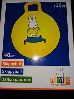 nijntje skippybal 