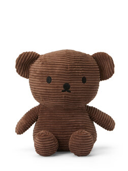 boris beer knuffel corduroy bruin 17 cm