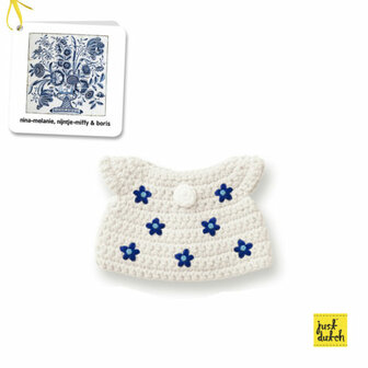 Delfts Blauwe jurk handmade outfit