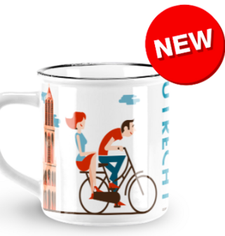 Jochem retro mug Utrecht 