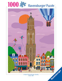 Ravensburger Utrecht puzzel 1000 stukjes