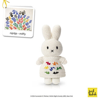 miffy handmade and her Matisse dress