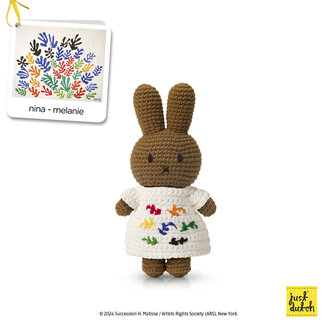 nina handmade en haar Matisse jurk