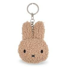 nijntje teddy knuffel beige sleutelhanger 10 cm