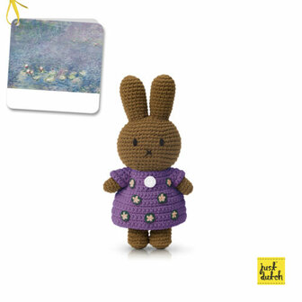 nina handmade en haar Monet jurk