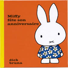 French book miffy&rsquo;s birthday