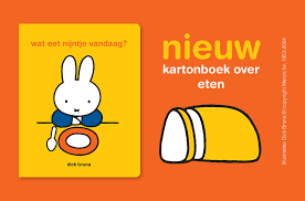 Boekje wat eet nijntje vandaag?