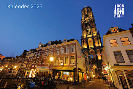 Donker Utrecht kalender 2025