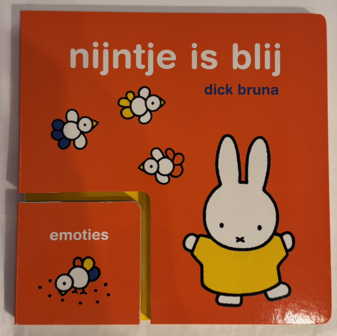 nijntje klapboekje - nijntje is blij