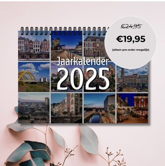 Jaarkalender 2025 Britt in Utrecht 