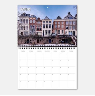 Jaarkalender 2025 Britt in Utrecht 