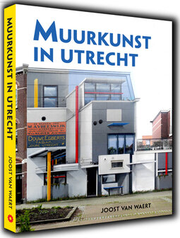 Boek Muurkunst in Utrecht