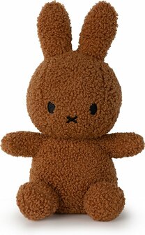 nijntje teddy knuffel cinnamon 23 cm (100% recycled)