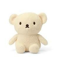 boris terry knuffel wit 17 cm