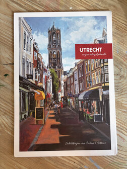 Utrecht birthday calendar by Susan Mertens