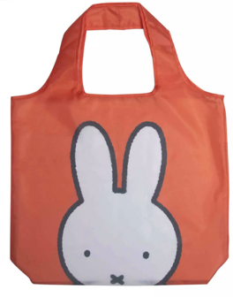 miffy shopping bag | red 