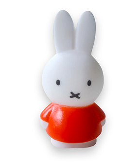 miffy magnet red 6 cm