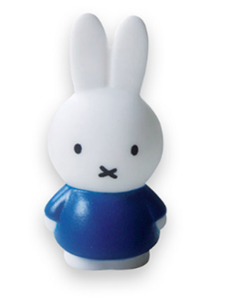 miffy magnet blue 6 cm