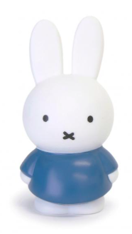 nijntje spaarpot blauw 12 cm