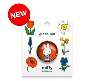 nijntje pin | nijntje in een bloemenjurk 