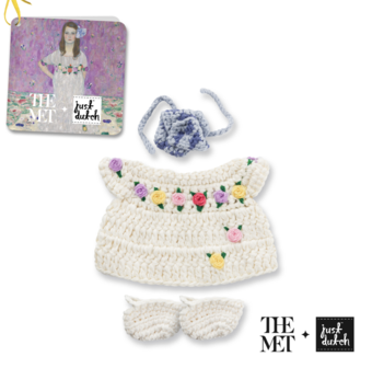 Klimt outfit handmade