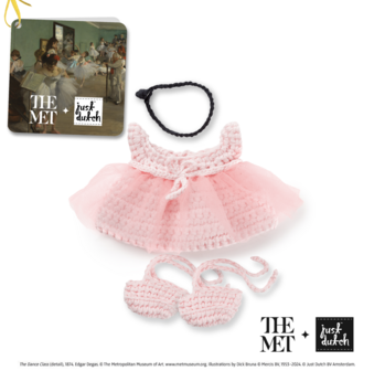 Roze degas outfit handmade 