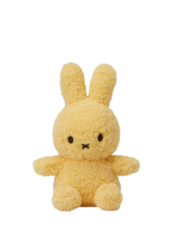 nijntje teddy knuffel geel 33 cm (100% recycled)