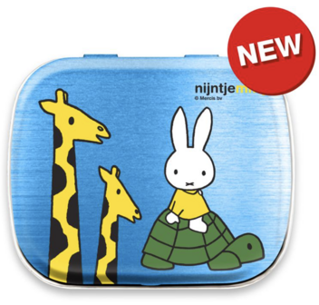 Mintblik nijntje en dieren