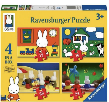 Puzzel | nijntjes 65e verjaardag | 12-16-20-24 