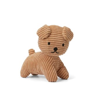 snuffie corduroy knuffel beige 30 cm 