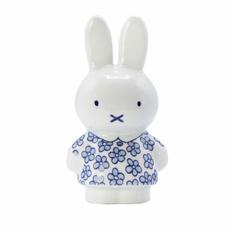 Royal Delft nijntje met bloemenjurk