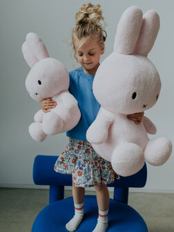 Nijntje Knuffel Terry Lichtroze &ndash; 70 cm