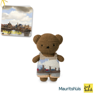 boris handmade en zijn view of Delft 